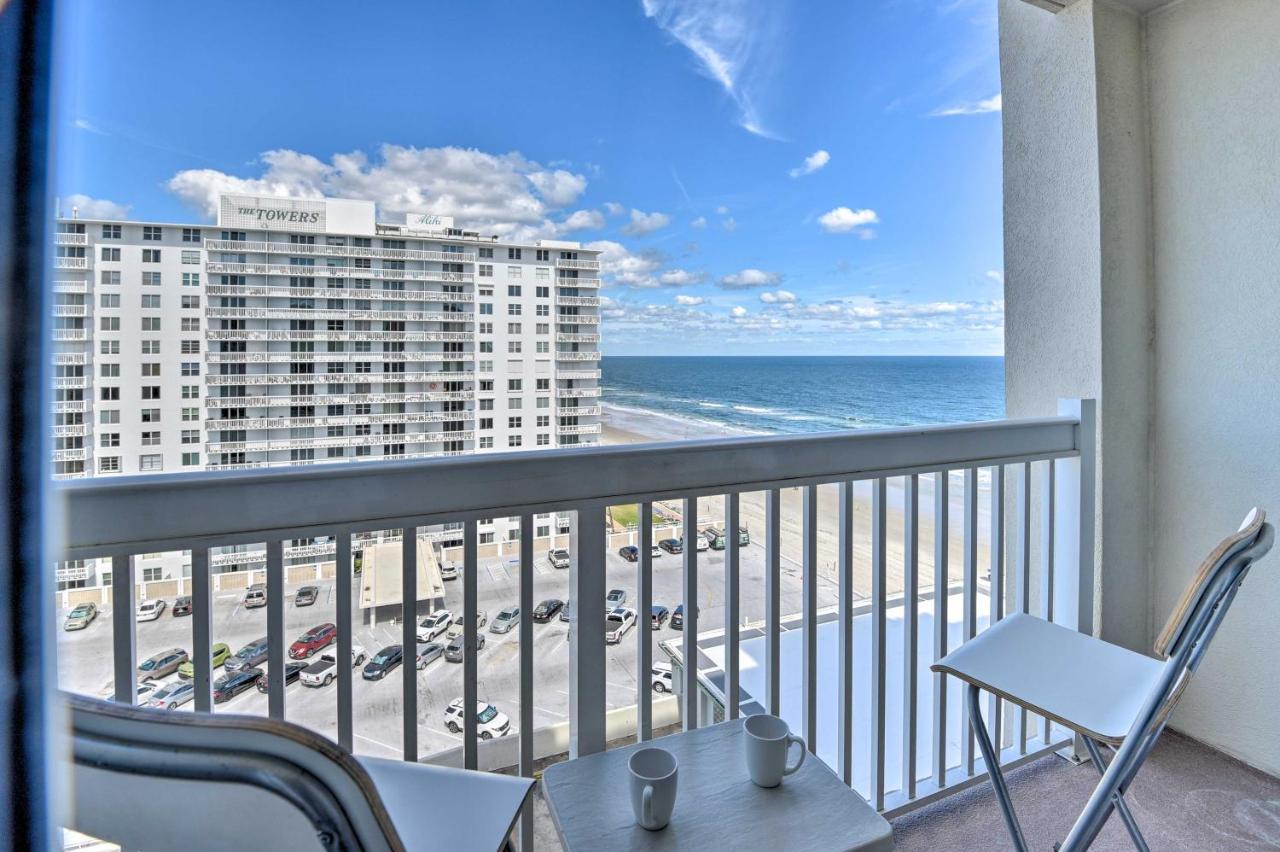 Vacation Vibe Condo Eleventh-Floor Ocean Views Daytona Beach Exterior foto